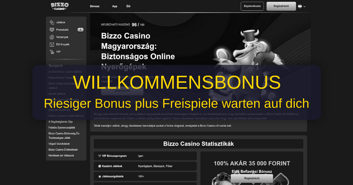 Bizzo Casino Deutschland