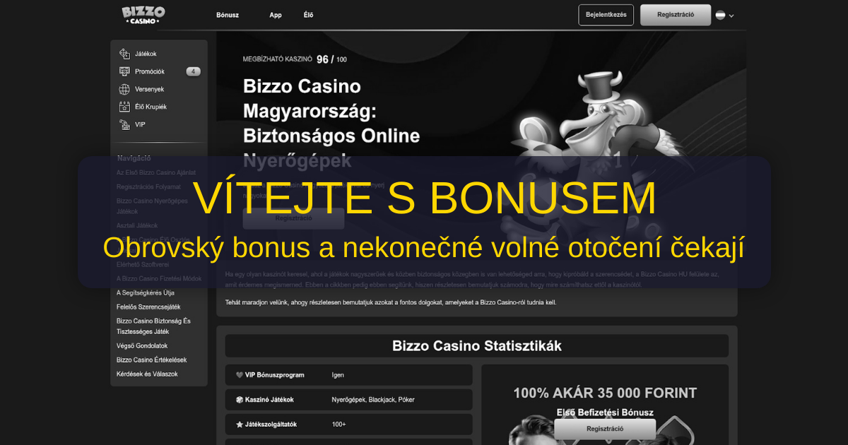 Bizzo Casino Česko