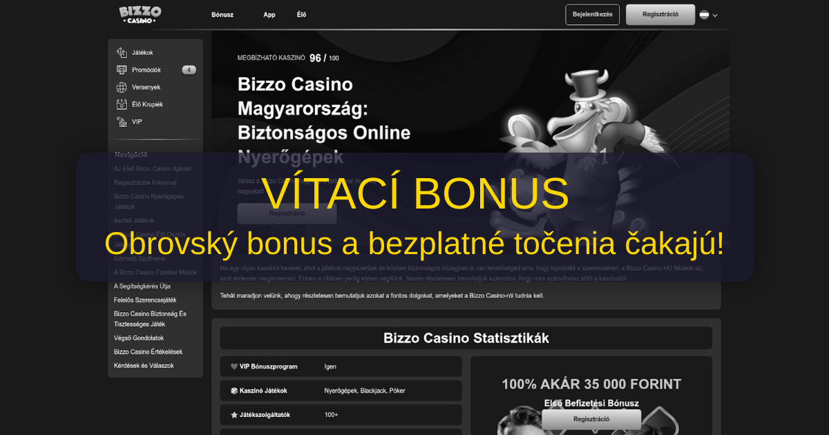 Bizzo Casino Slovensko