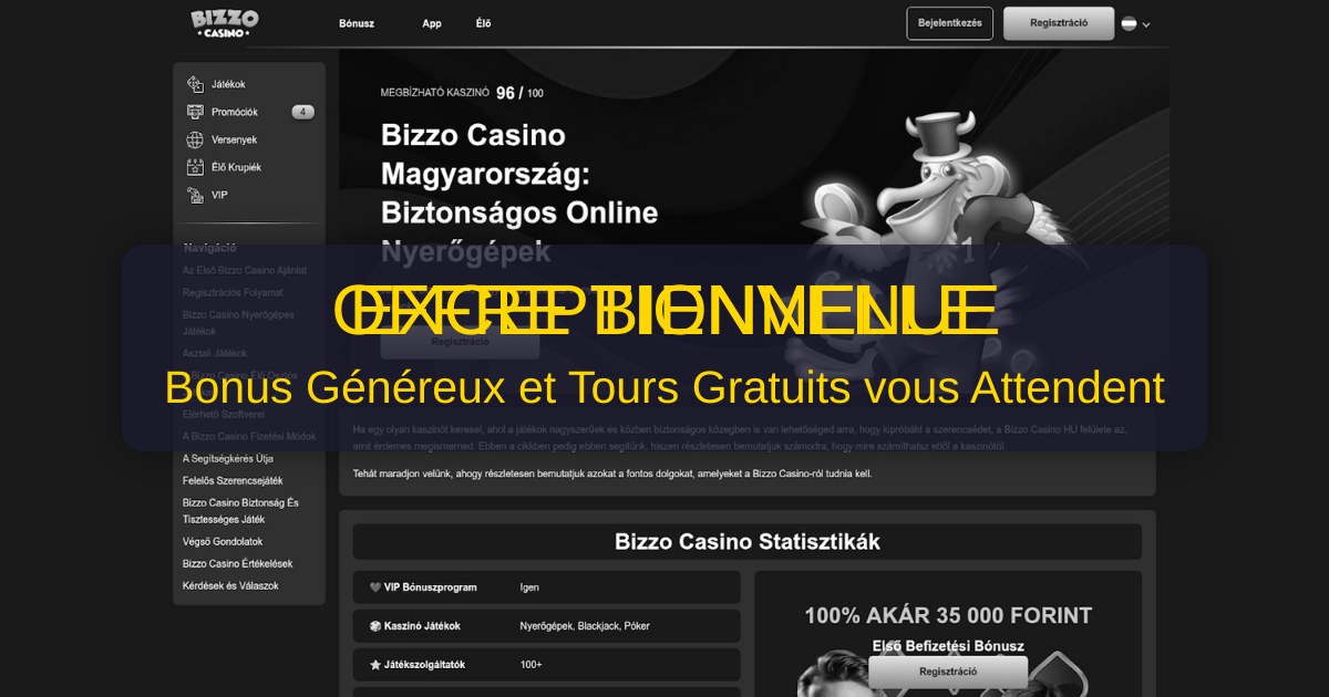 Bizzo Casino France