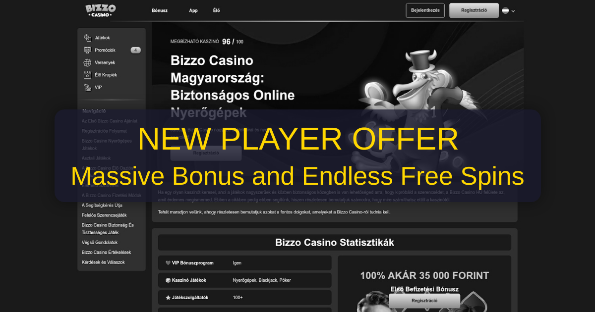 Bizzo Casino UK
